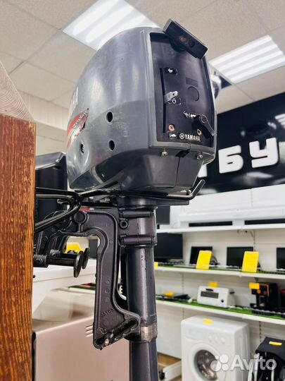Лодочный мотор Yamaha 2CMH
