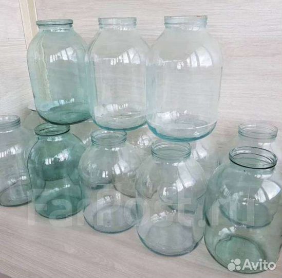 Банки стеклянные 3 литра