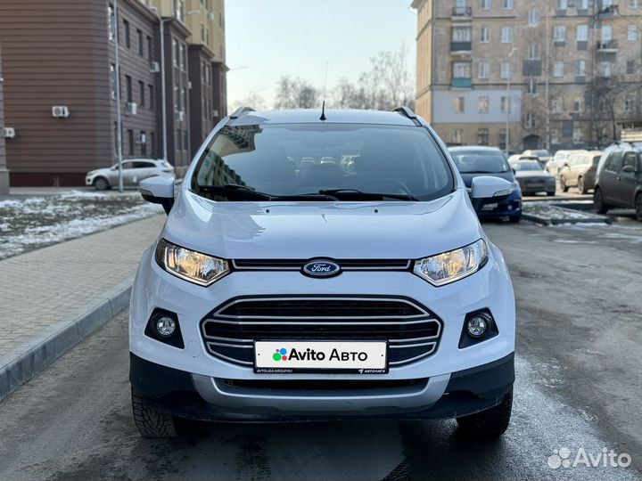 Ford EcoSport 1.6 AMT, 2015, 81 700 км