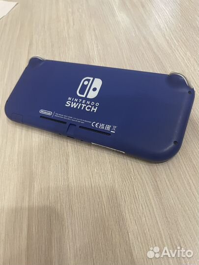 Nintendo switch lite прошитая чип 128 GB