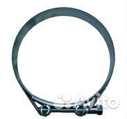 Хомут силовой 181/30 (174-187) шарнирный GBS