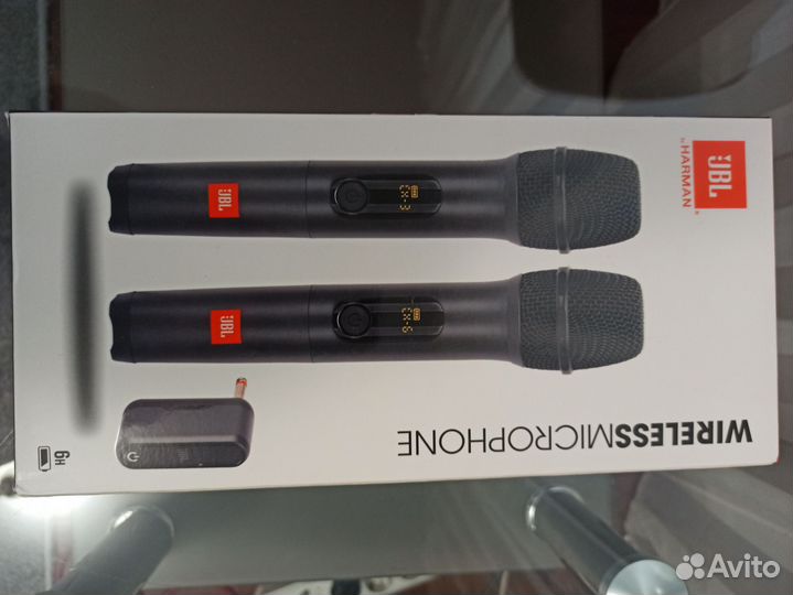 Радиомикрофоны JBL