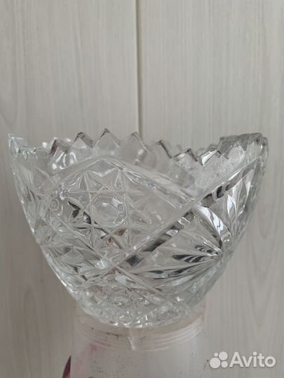 Хрустальные вазы