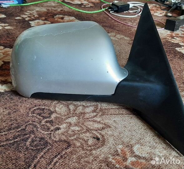 Зеркало правое Audi A6 C5 (10 пинов)