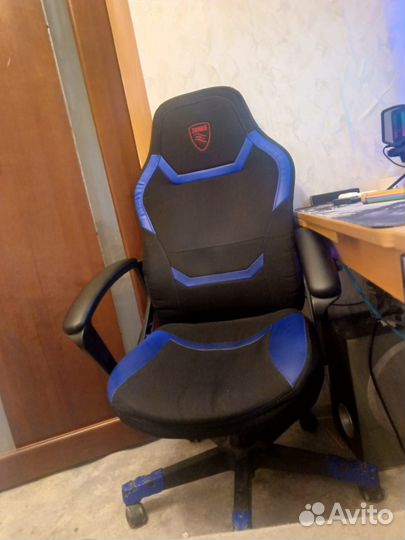 Компьютерное кресло игровое ткань