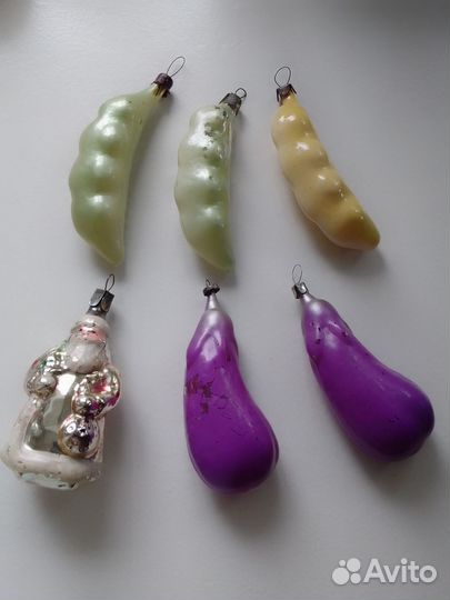 Елочные игрушки СССР