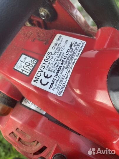 Бензопила Maryuama