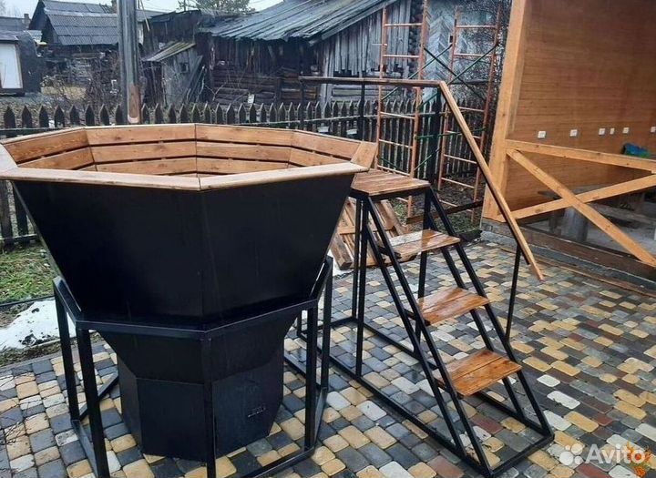 Под заказ банный чан/Купель