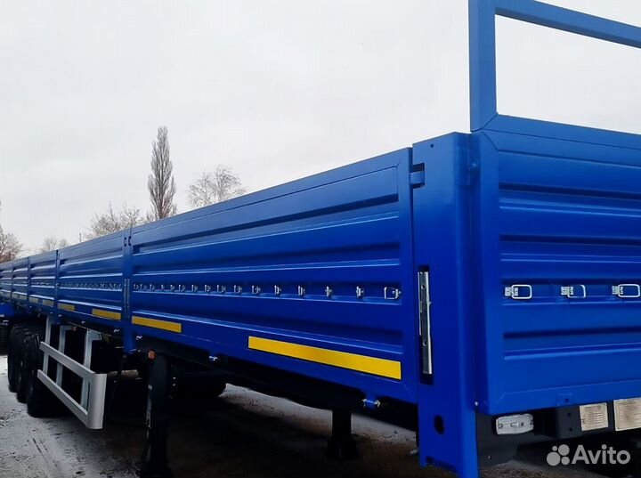 Полуприцеп бортовой ТЗА 588513, 2024