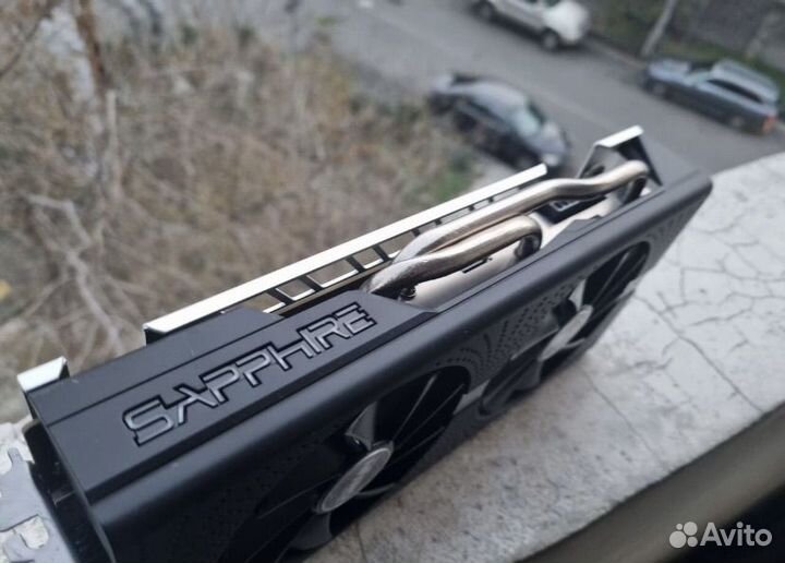 Видеокарта rx570 4gb