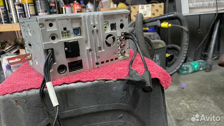 Магнитола alpine 2 din