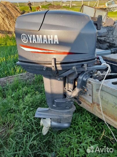 Лодочный мотор yamaha 30
