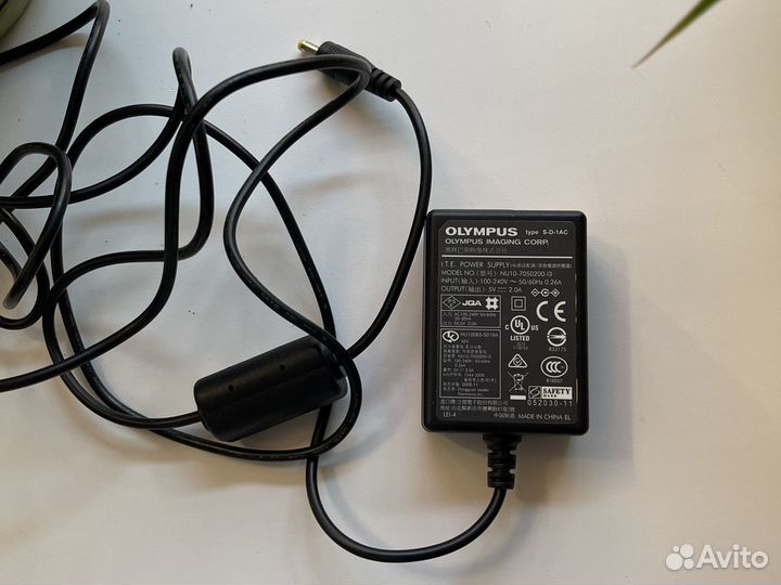 Блок питания для фотоаппарата