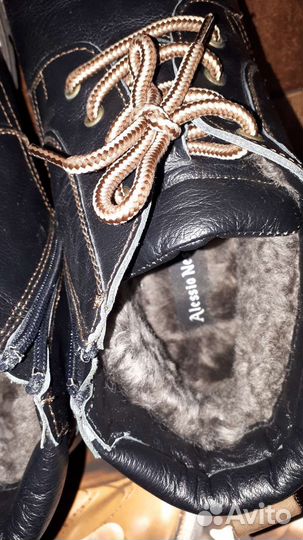 Ботики зимние новые