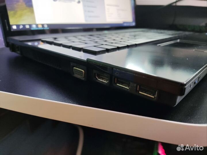 Ноутбук HP Probook 4710s на SSD