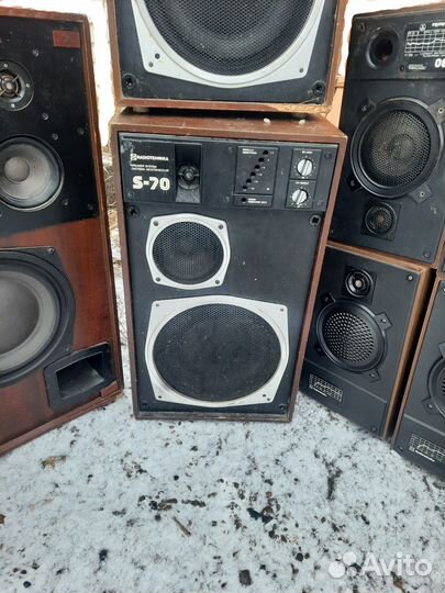 Олимп мпк 005 с и колонки Radiotehnika 35ас-201