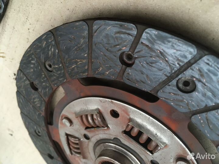 Комплект сцепления для Renault Logan 2