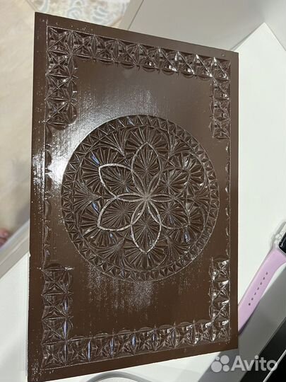 Резная доска