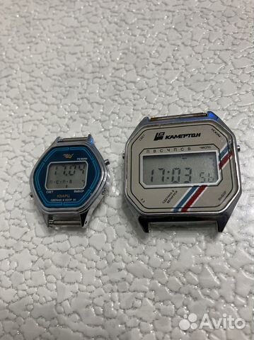 Часы Камертон и Кварц