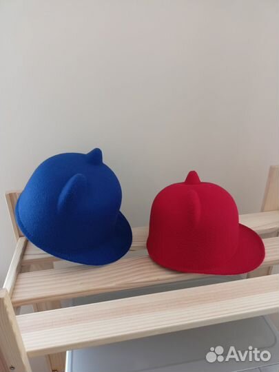 Шляпка с ушками