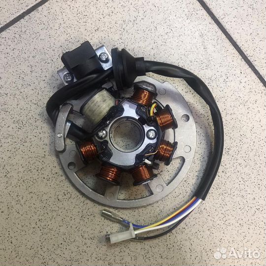 Статор генератора JOG90 (7 кат.) (5конт.)