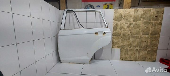 Дверь задняя левая (Lifan X60)