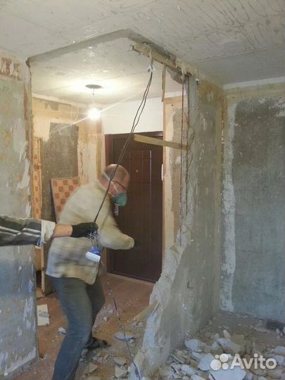 Демонтаж домов дач строений расчистка участка