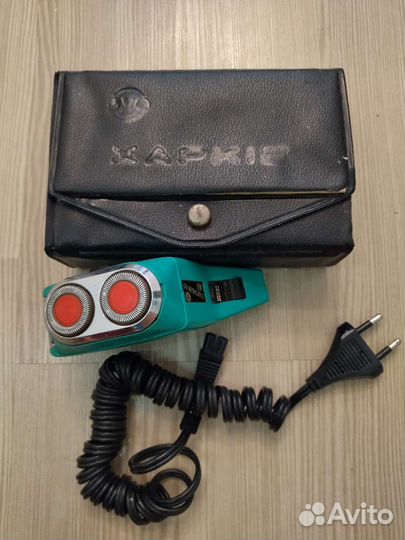 Электробритва СССР