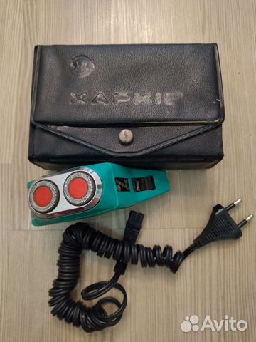 Электробритва СССР