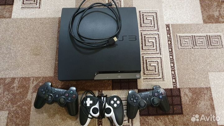 Sony ps3 slim на запчасти