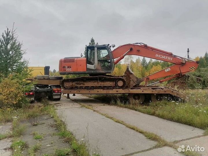 Аренда трала для грузоперевозок. Услуги трала
