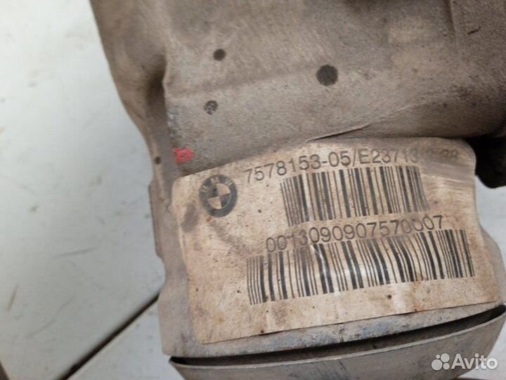 Редуктор передний Bmw X3 F25 2.0 2013 (б/у)