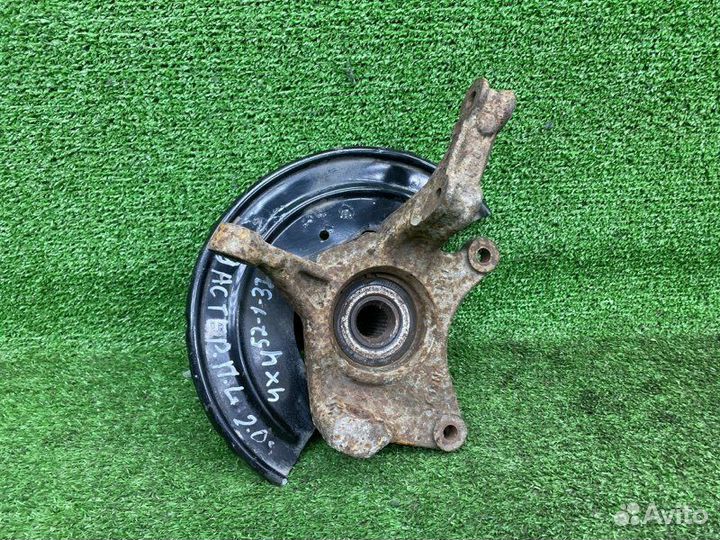 Поворотный кулак передний левый Renault Duster