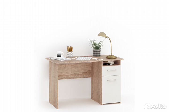 Письменный стол Гарвард 120 (1 дверь, 1 ящик)