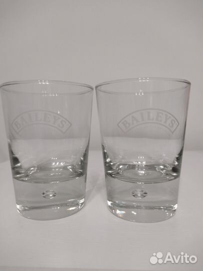Стаканы для виски, Cinzano, Baileys стекло