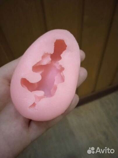 Силиконовая форма для мыла