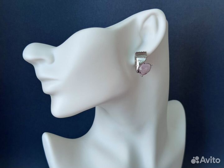 Серьги пусеты 