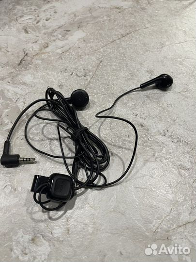 Наушники гарнитура Nokia на прищепке