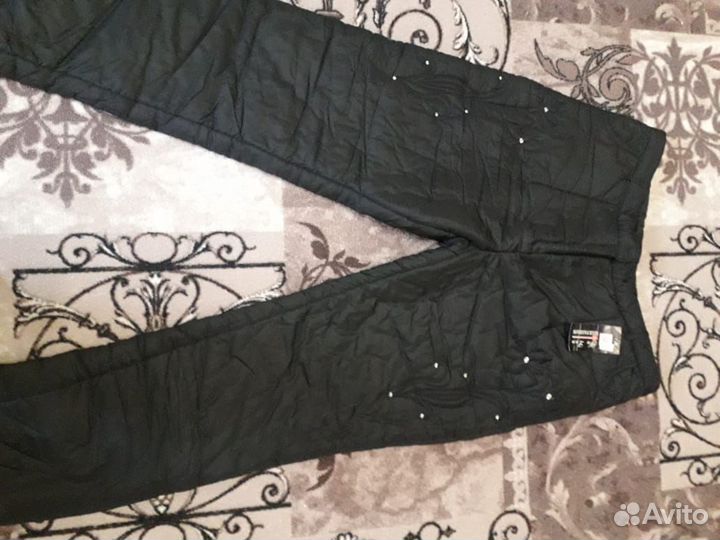Брюки утеплённые
