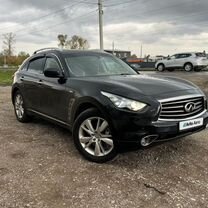 Infiniti FX37 3.7 AT, 2012, 198 000 км, с пробегом, цена 1 870 000 руб.