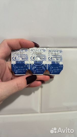 Линзы контактные 2х недельные