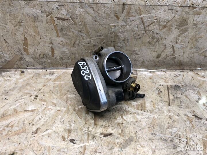 Заслонка дроссельная электрическая Opel Astra