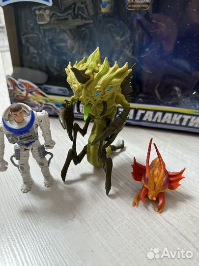 Игровой набор космос наш, монстры галактики