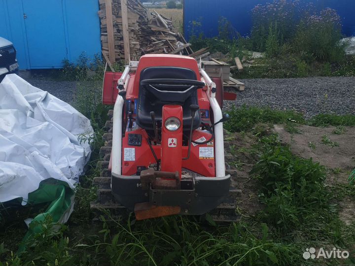 Мини-трактор YANMAR AC-10, 2017