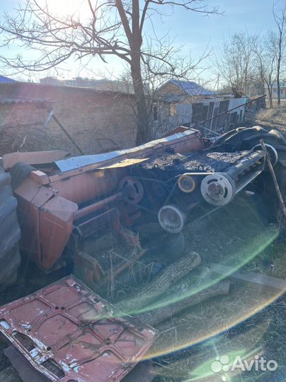 Комбайн Ростсельмаш Дон 1500А, 1997