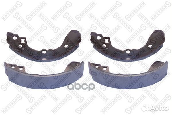 000 118-sxgs8486 колодки барабанные Kia Rio