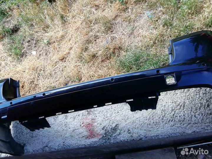 Задний бампер porsche cayenne 1