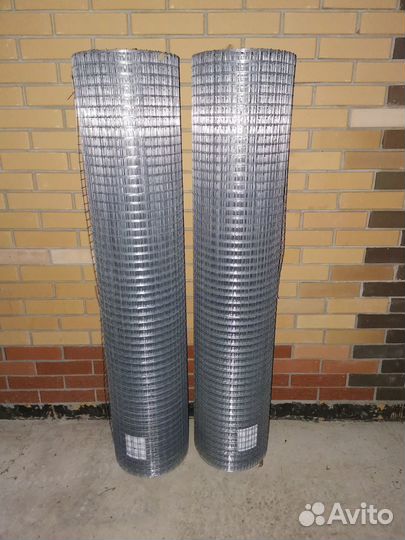 Сетка кладочная оцинкованная, толщина 6, ячейка 25