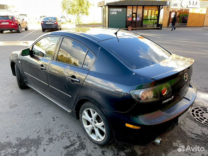 Mazda 3 2.0 AT, 2008, 297 000 км