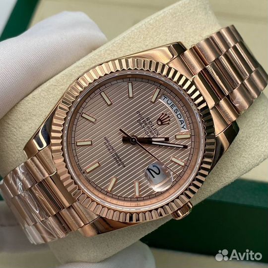 Роскошные мужские часы Rolex Day-Dat